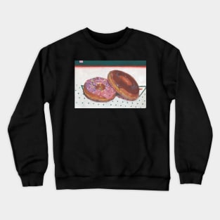 Donuts Crewneck Sweatshirt